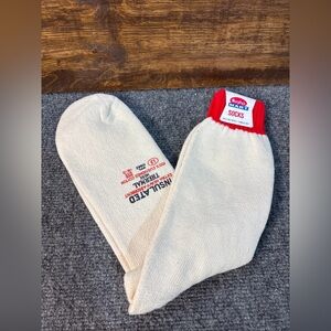 Vintage Murphy’s Mart Socks Mens Shoe Size 11 1/2-12 Insulated Thermal Cotton